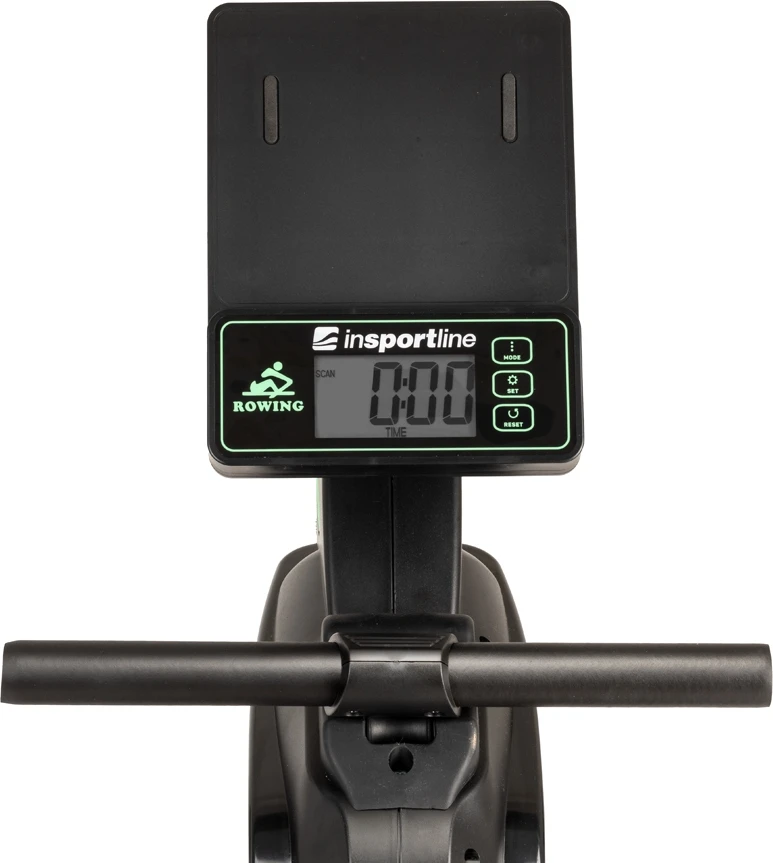 Kompaktiškas irklavimo treniruoklis su magnetiniu pasipriešinimu inSPORTline Thenar (smagr. 5kg)