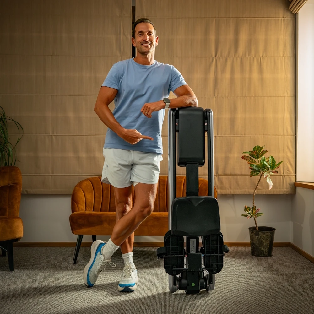 Irklavimo treniruoklis inSPORTline ZenRow 30