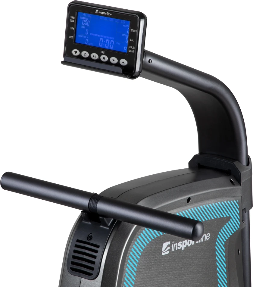 Irklavimo treniruoklis su magnetiniu pasipriešinimu inSPORTline inCondi RW600 PRO (smagr. 4kg)