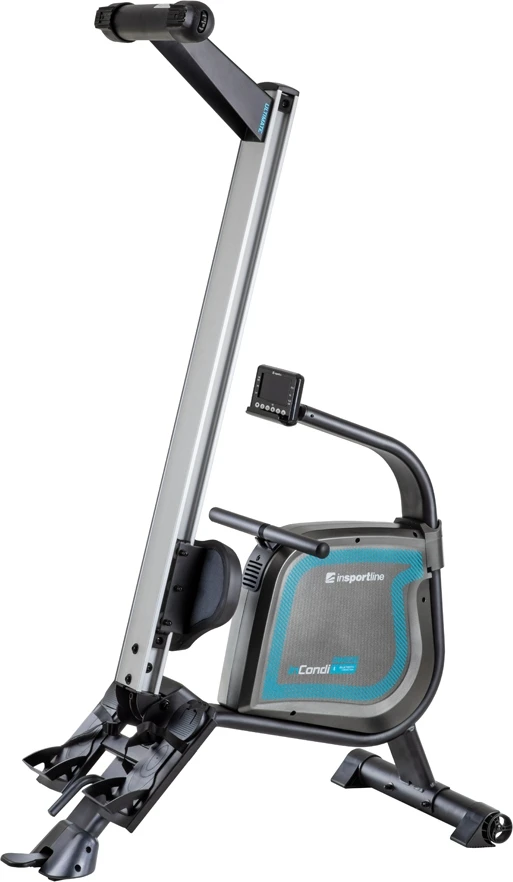 Irklavimo treniruoklis su magnetiniu pasipriešinimu inSPORTline inCondi RW600 PRO (smagr. 4kg)