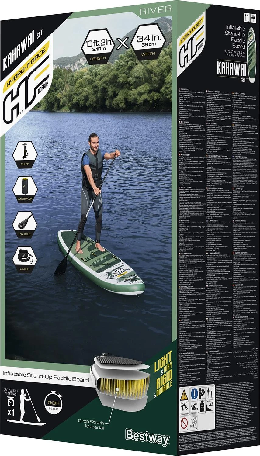Irklentė Bestway Sup Boa Hydro Force Kahawai