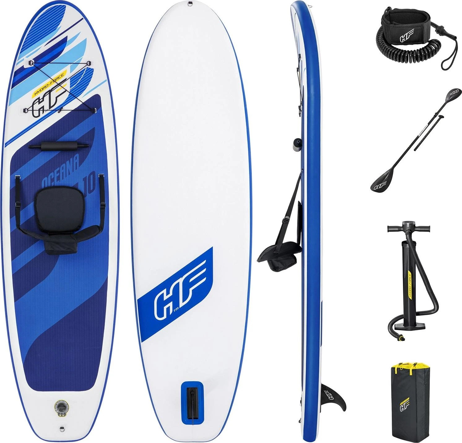 Irklentės Bestway Sup Hydro Force Oceana kabrioletas