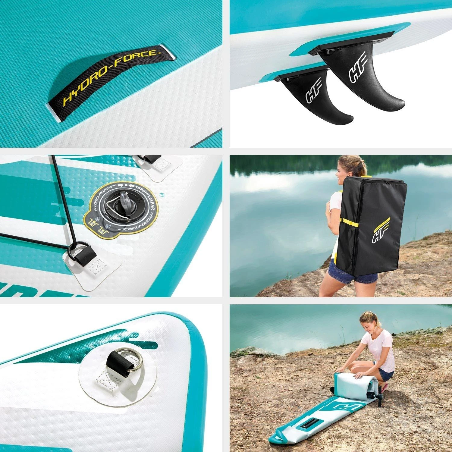 Irklentė Bestway Sup Hydro Force