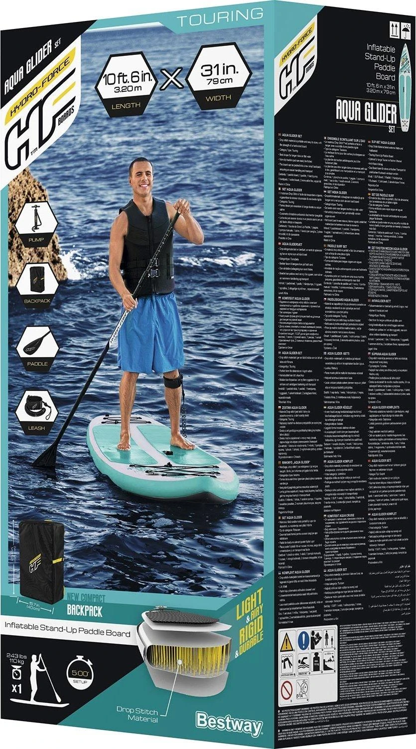 Irklentė Bestway Sup Hydro Force