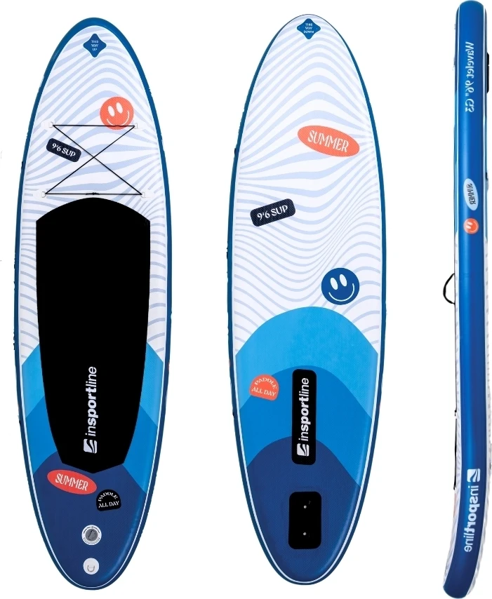 Irklentė su priedais inSPORTline Wavelet 9’6”