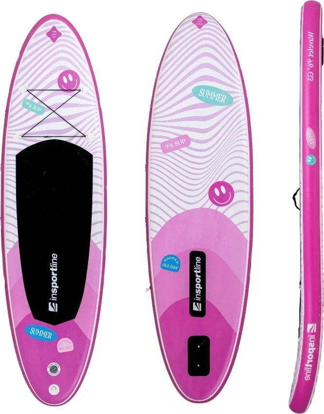 Irklentė su priedais inSPORTline Wavelet 9’6”