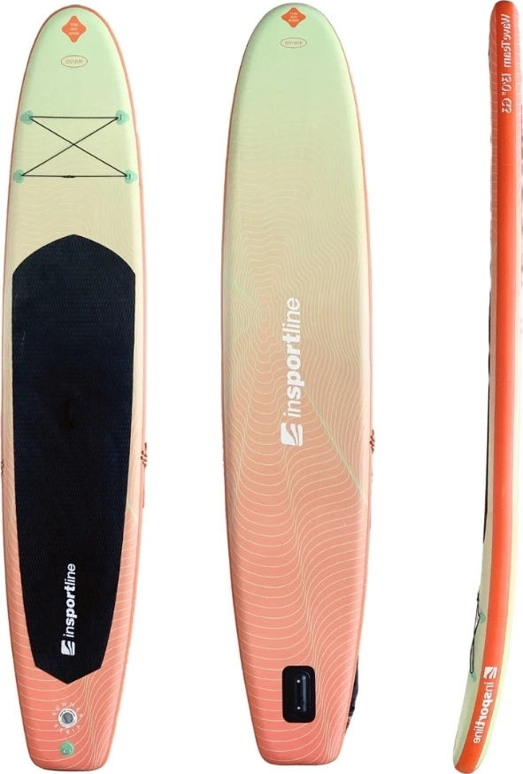 Irklentė su priedais inSPORTline WaveTeam 13’0”