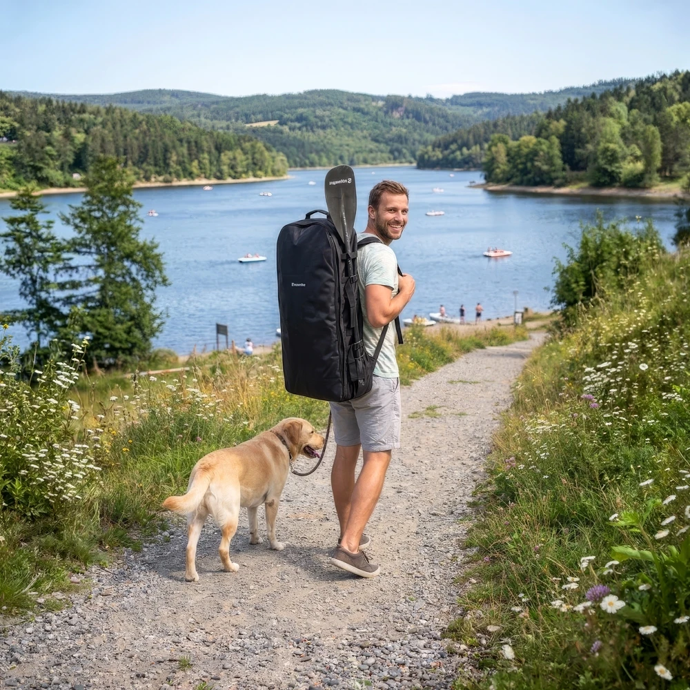 Irklentės kuprinė inSPORTline WaveMate Bag