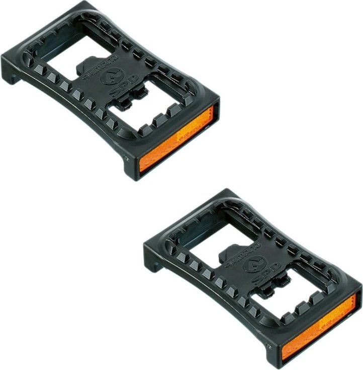 Platforma/atšvaitai pedalai Shimano SM-PD22