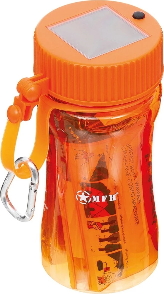 MFH Max Fuchs Išgyvenimo rinkinys „Extreme“, 34 vnt., oranžinis-permatomas