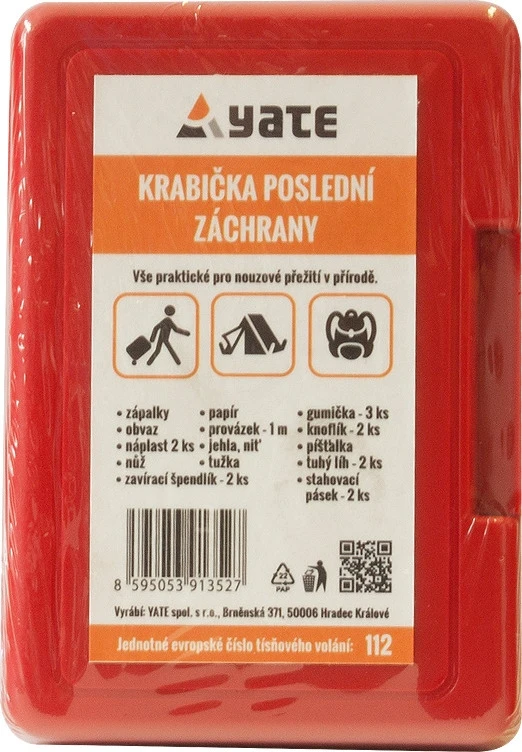 Išgyvenimo rinkinys Yate KPZ