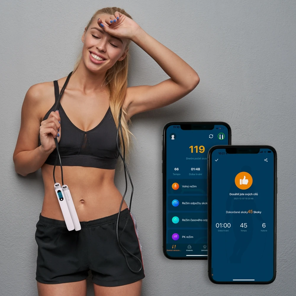 Išmanioji šokdynė inSPORTline Jumpsmart