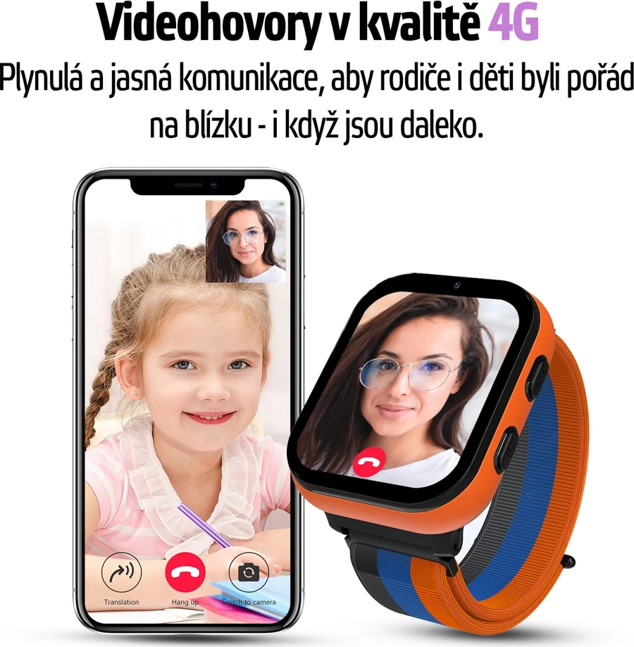 Vaikiškas išmanusis laikrodis inSPORTline Cubbio