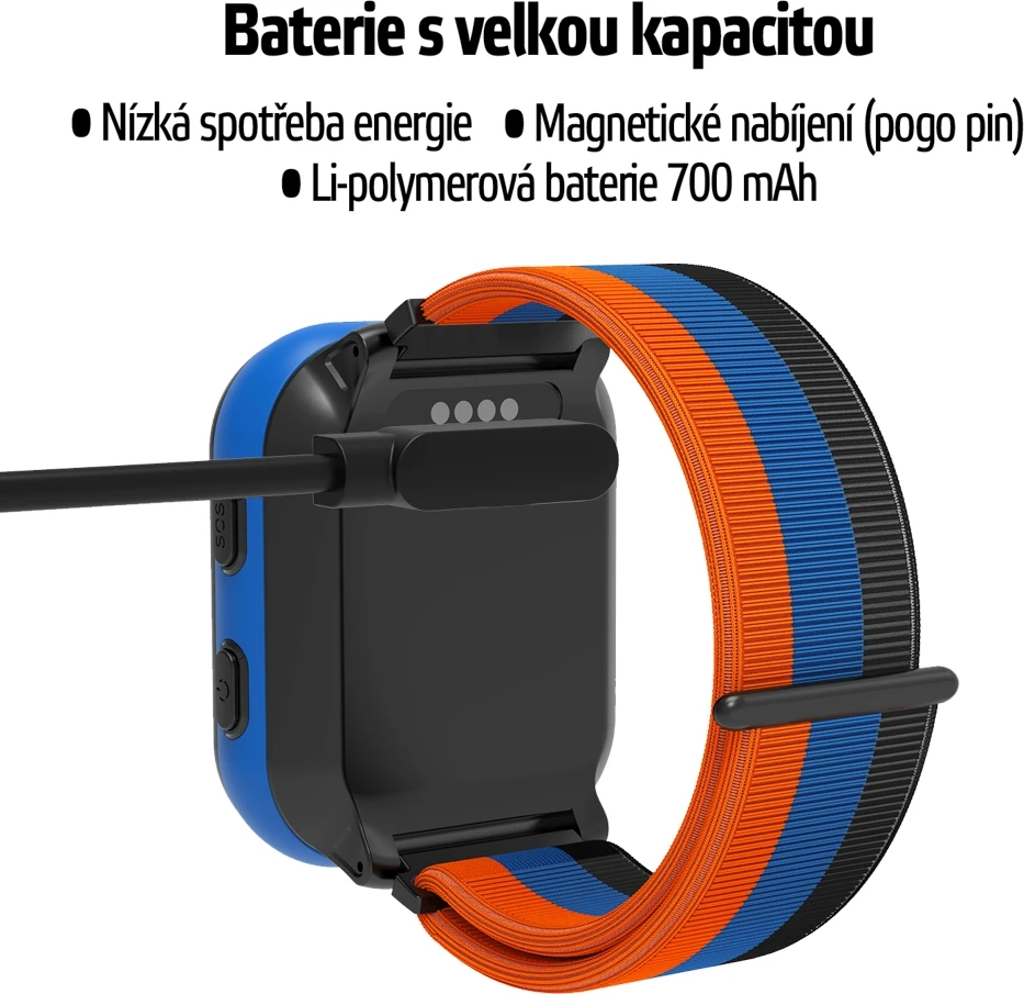 Vaikiškas išmanusis laikrodis inSPORTline Cubbio