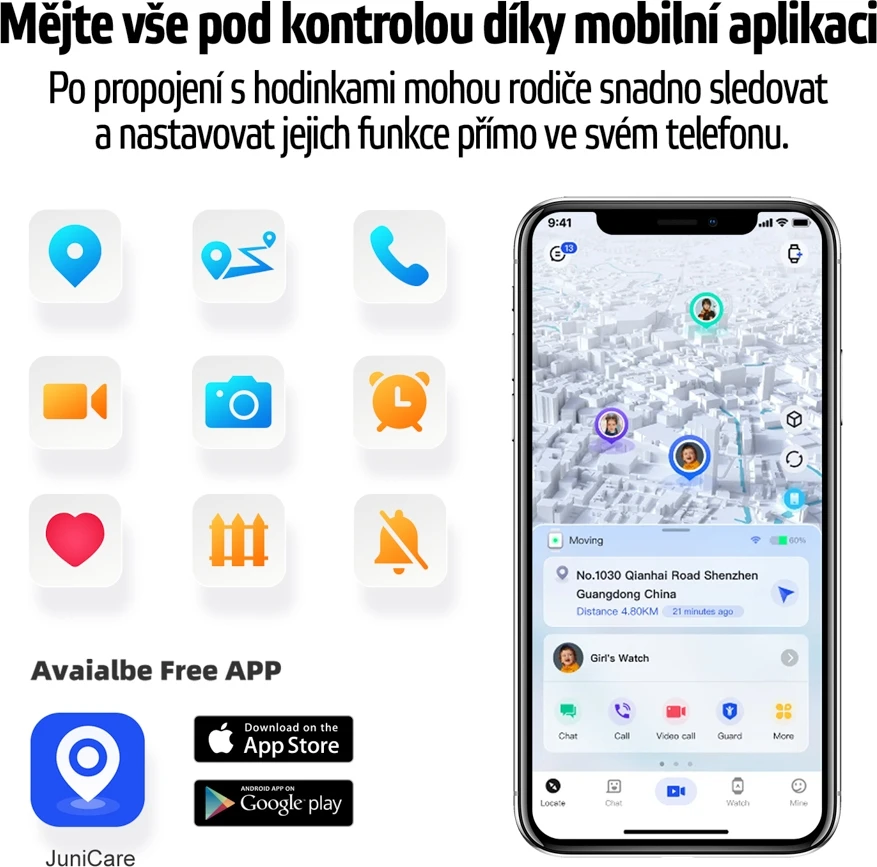 Vaikiškas išmanusis laikrodis inSPORTline Cubbio