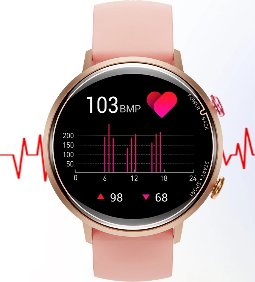 Išmanusis laikrodis inSPORTline Manzon