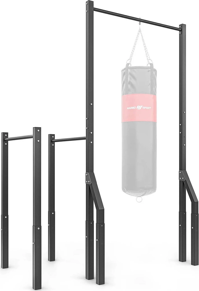 Lauko skersinis su krepšio laikikliu ir ilgais lygiagrečių rankenų atramais MO-Z2 - Marbo Sport