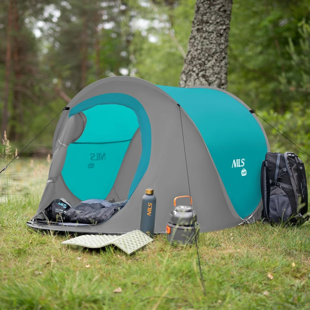 Išskleidžiama kempingo palapinė NC3743 NILS CAMP