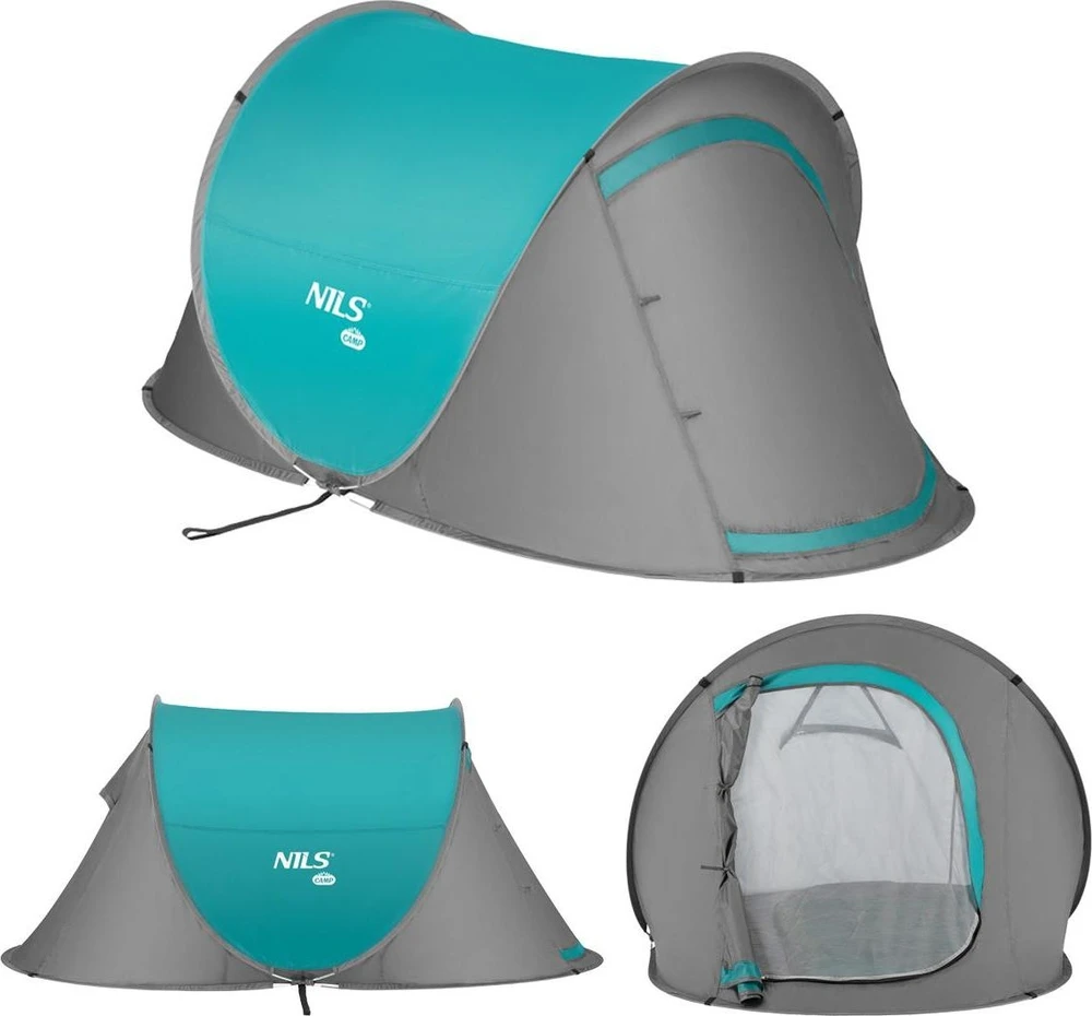 Išskleidžiama kempingo palapinė NC3743 NILS CAMP