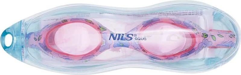 Jaunimo plaukimo akiniai NILS AQUA NQG170FAF Rožinė Flowers