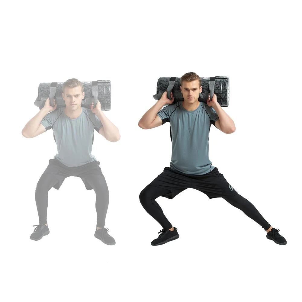 Jėgos maišas su rankenomis inSPORTline FitBag Camu 25kg