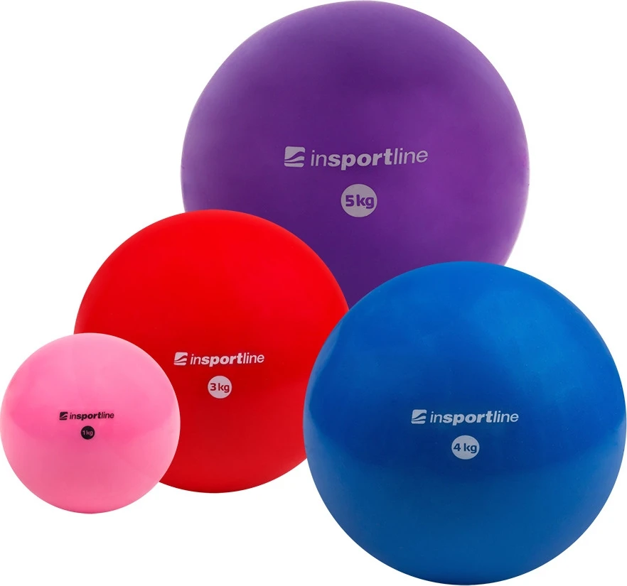 Jogos kamuolys inSPORTline 1kg