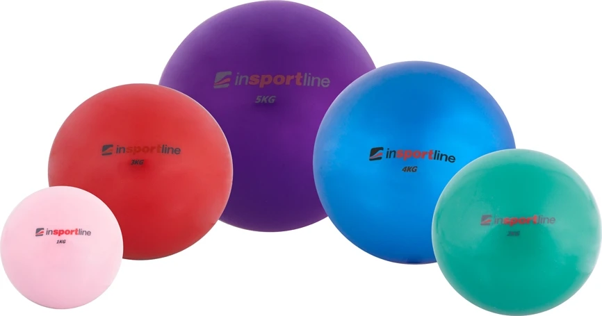 Jogos kamuolys inSPORTline 2kg