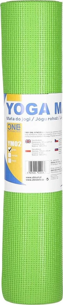 Jogos kilimėlis One Fitness YM02, žalias