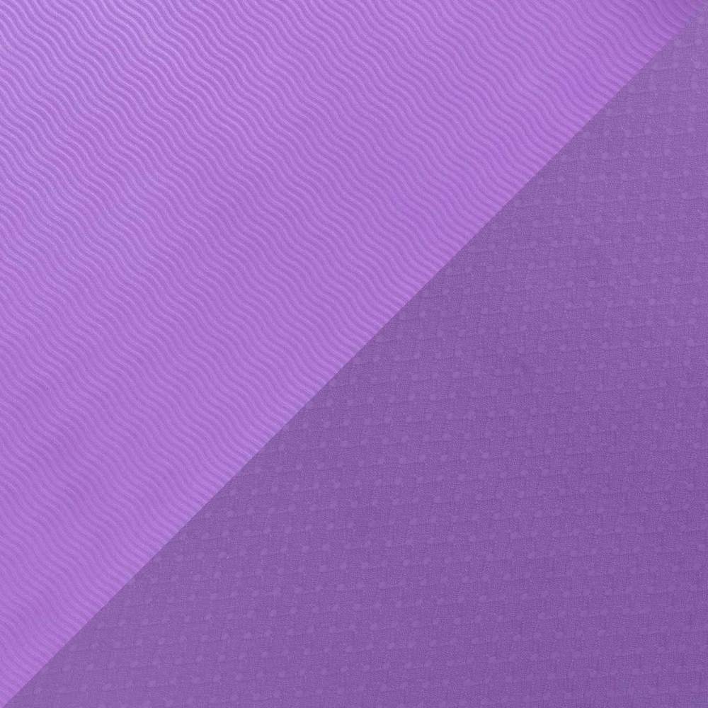 Jogos kilimėlis Yate TPE, tamsiai violetinis, 195x61x0,6 cm