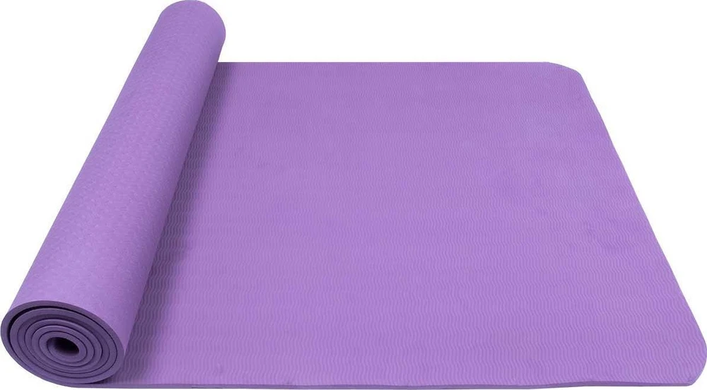 Jogos kilimėlis Yate TPE, tamsiai violetinis, 195x61x0,6 cm