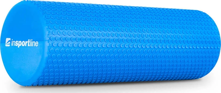 Masažinis treniruočių volas inSPORTline Evar 15x45 cm