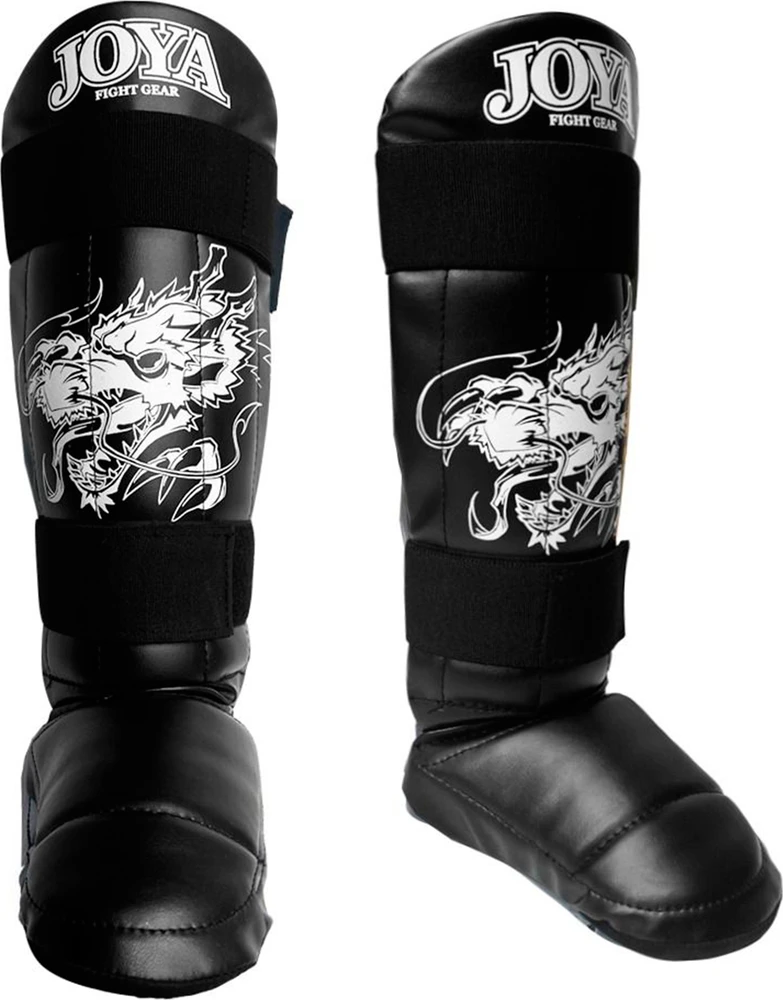 Joya Baltas Dragon blauzdų apsaugos
