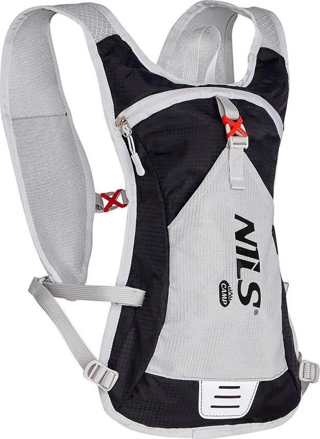 Nils Camp NC1708 Juodas RUNNING BACKPACK TRIPPER N