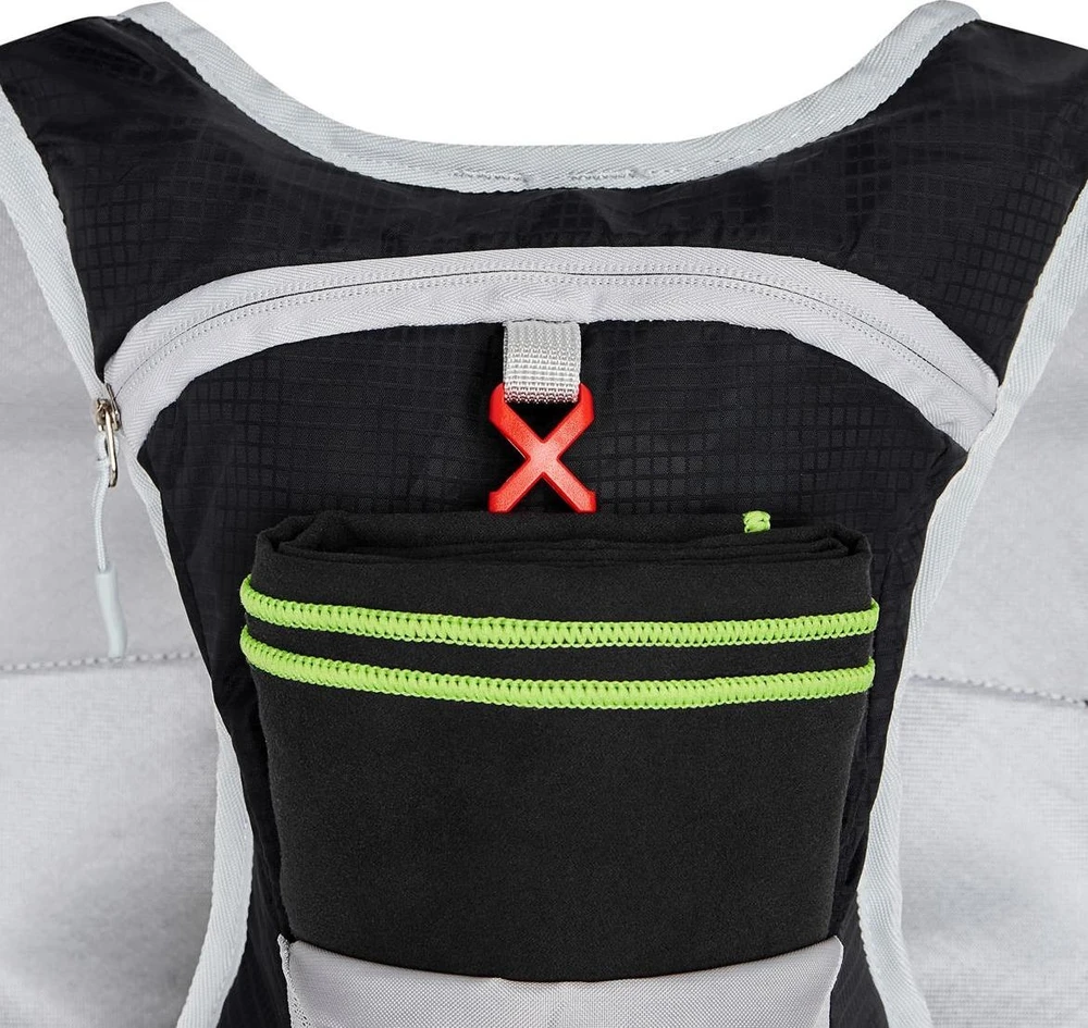Nils Camp NC1708 Juodas RUNNING BACKPACK TRIPPER N
