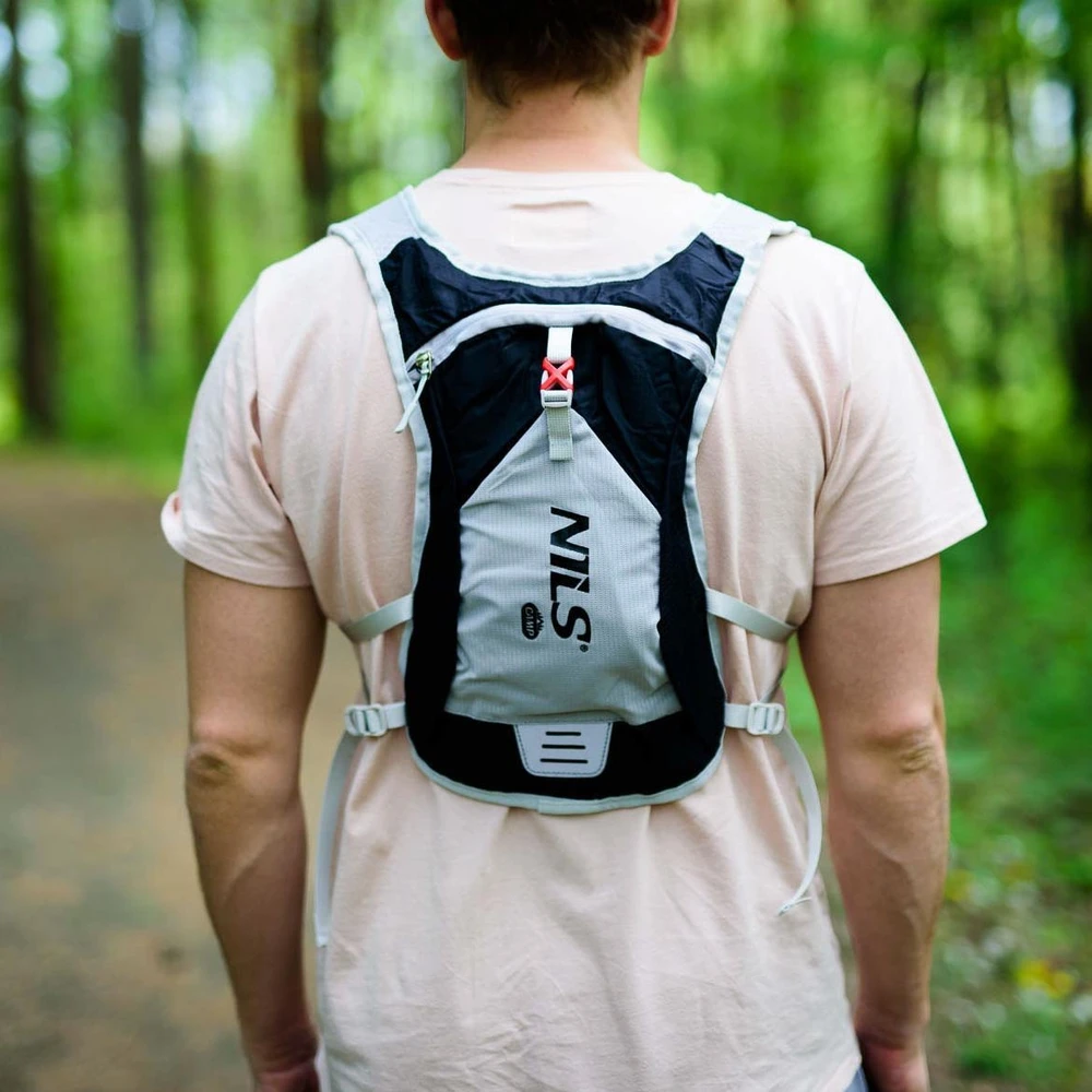 Nils Camp NC1708 Juodas RUNNING BACKPACK TRIPPER N