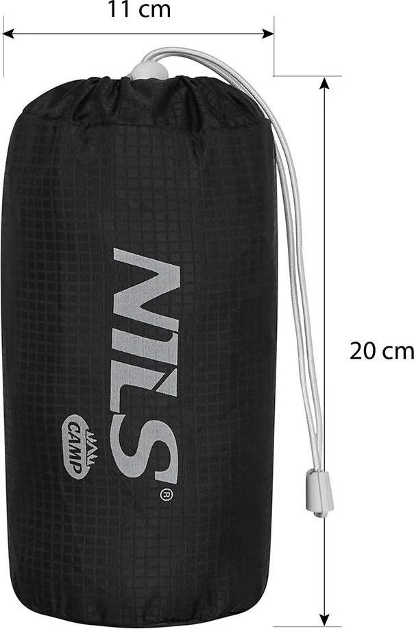 Nils Camp NC1708 Juodas RUNNING BACKPACK TRIPPER N