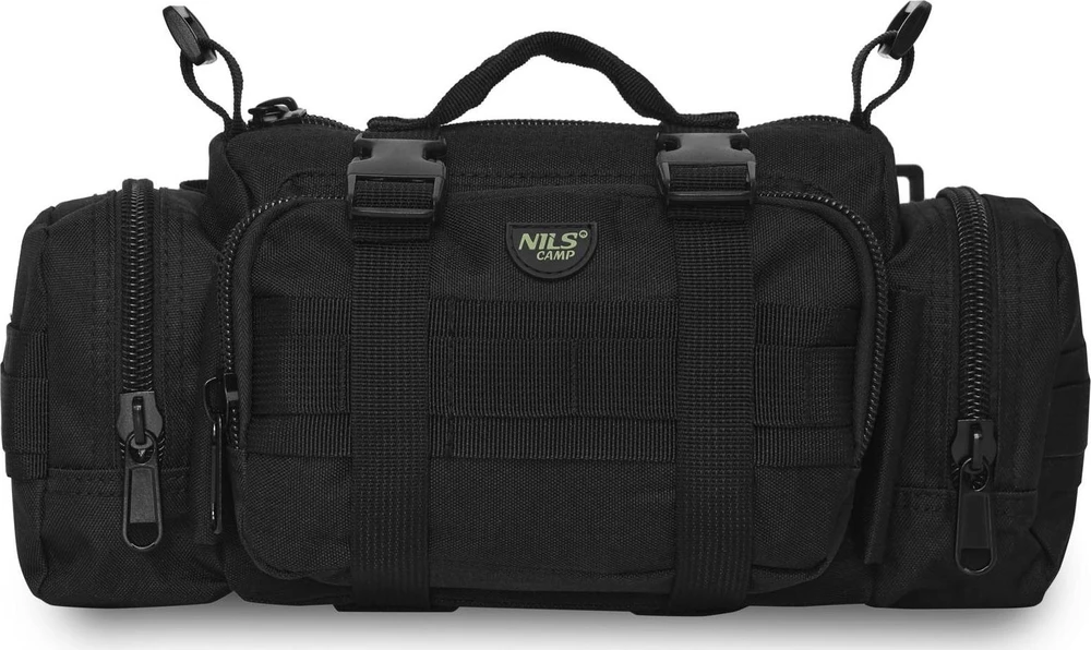 Juoda juosmens rankinė NILS CAMP NC3907 XL