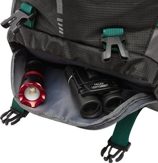 Juoda turistinė kuprinė NILS CAMP NC1736 Range, 45 l