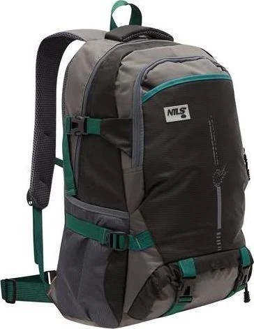 Juoda turistinė kuprinė NILS CAMP NC1736 Range, 45 l