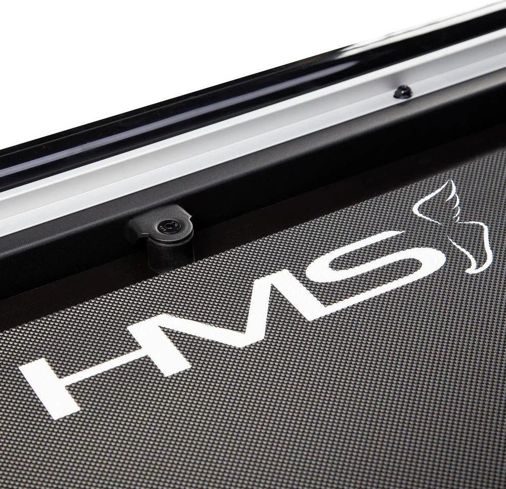 Elektrinis bėgimo takelis HMS LOOP12 juodas