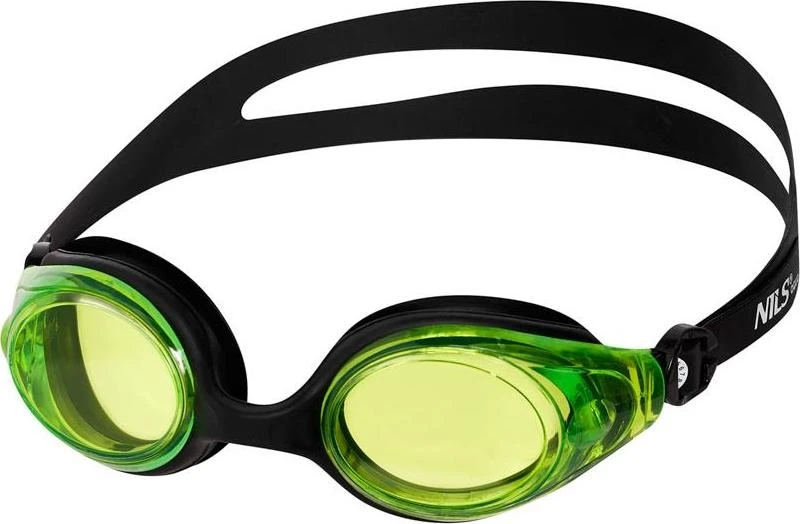 Juodi / žali plaukimo akiniai NILS AQUA NQG600AF