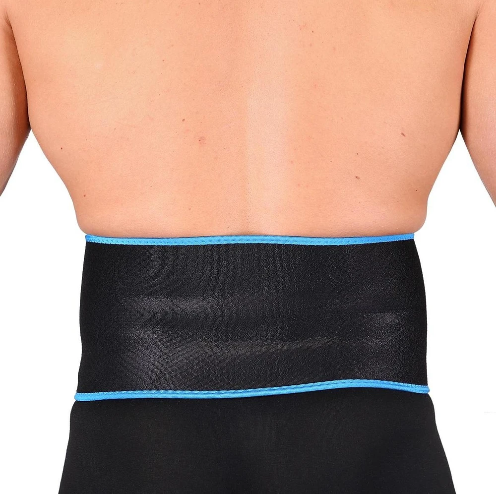 Juosmens apsaugos diržas One Fitness BR160
