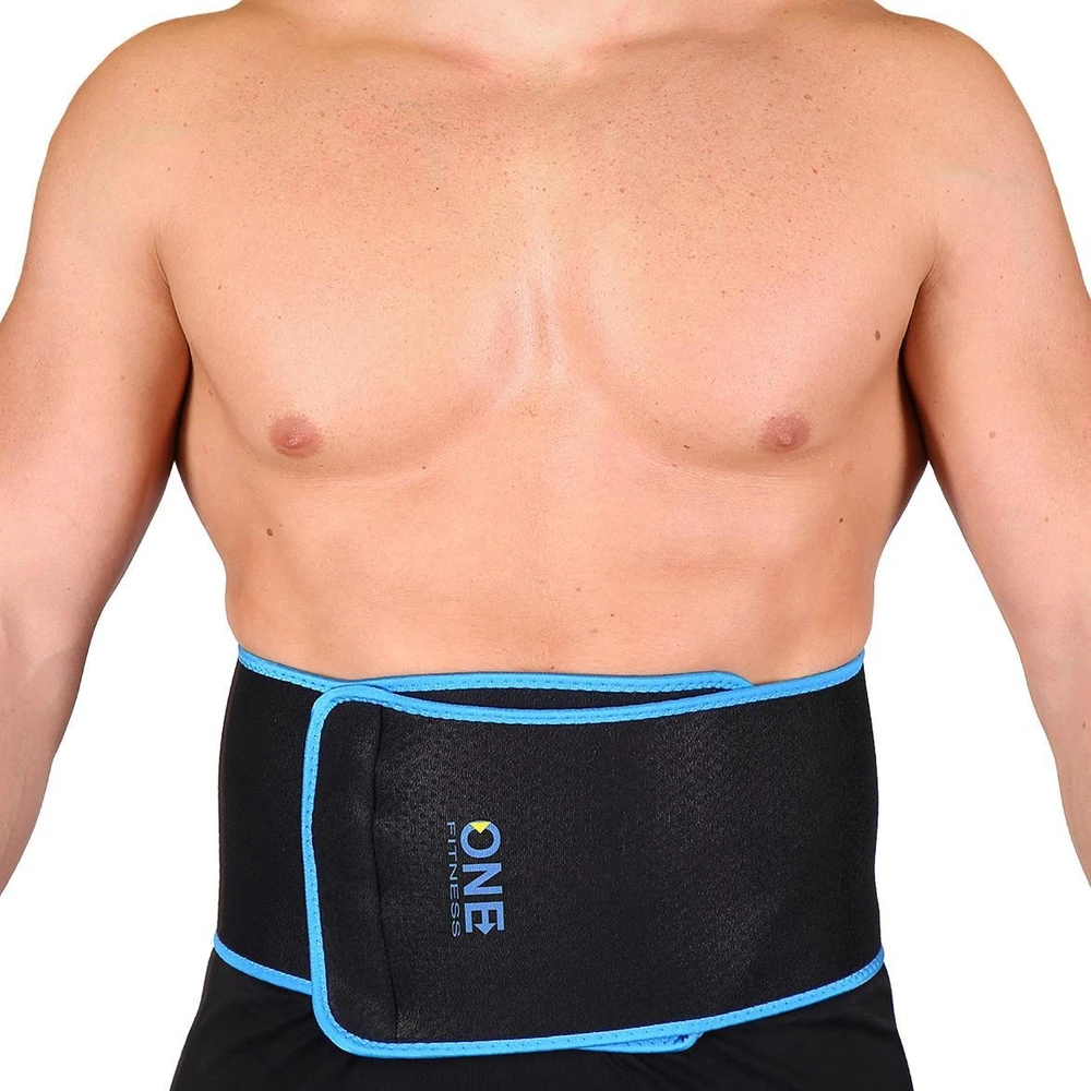 Juosmens apsaugos diržas One Fitness BR160