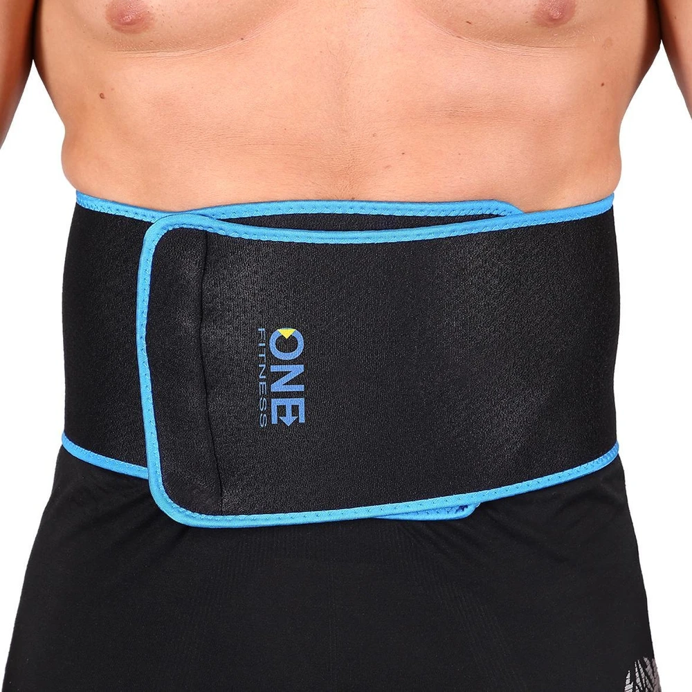 Juosmens apsaugos diržas One Fitness BR160