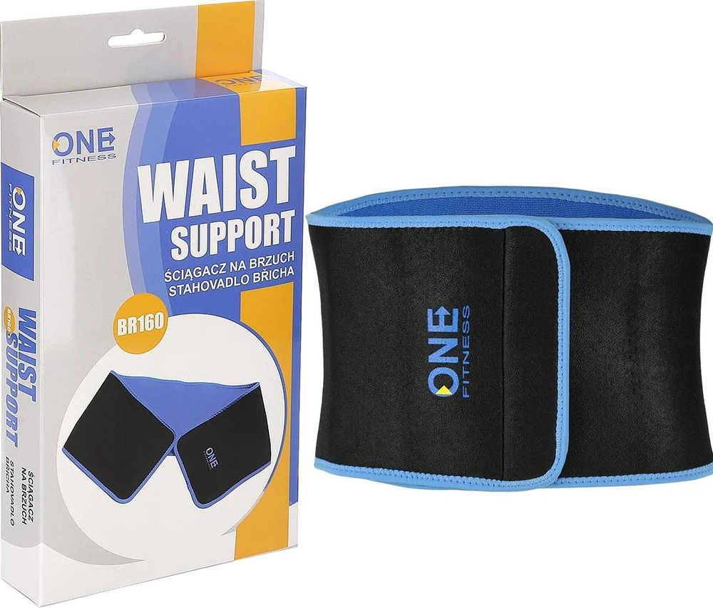 Juosmens apsaugos diržas One Fitness BR160