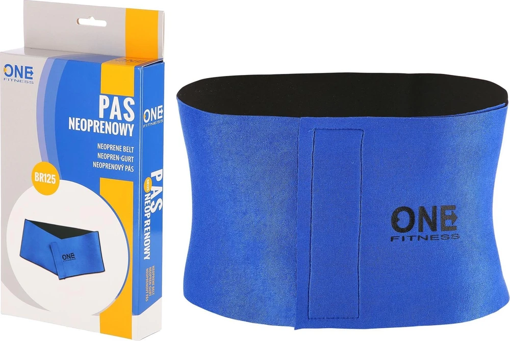 Juosmens diržas One Fitness BR125
