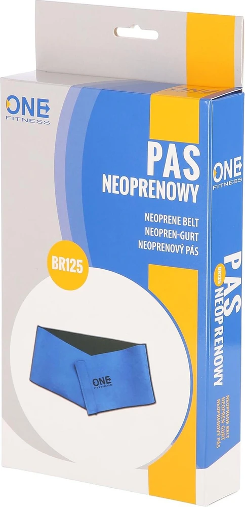 Juosmens diržas One Fitness BR125