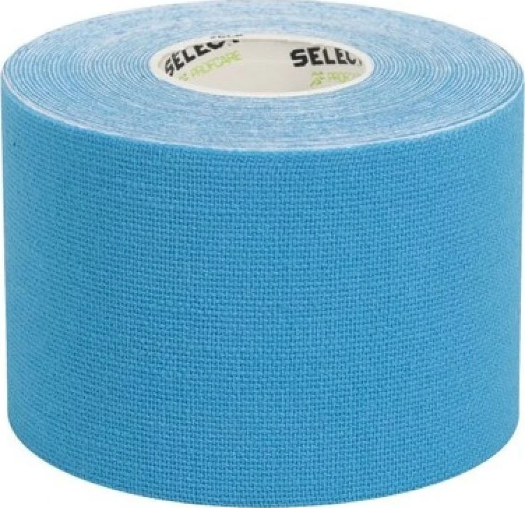 Marba Sport Kineziologinis teipas Select K-Tape, šviesiai mėlynas 5cm x 5m