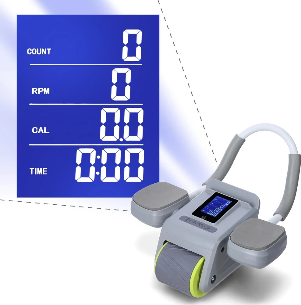 KA08 PILKAS ABS AUTOMATINIS ABS RATAS SU LCD EKRANU IR HMS ĮKROVIMU