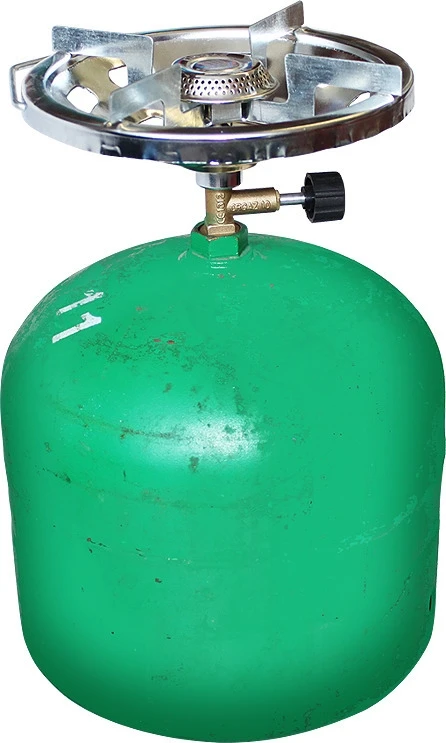 Kaitlentė Yate Camping K620, skirta 2kg dujų balionui